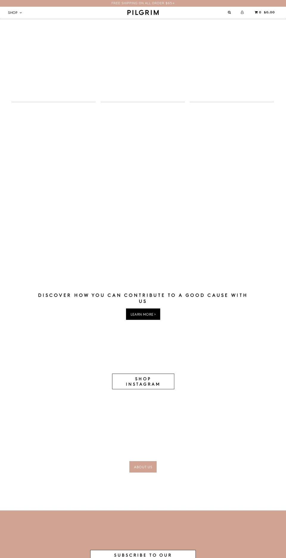 projectarmy.com — Shopify storefront screenshot