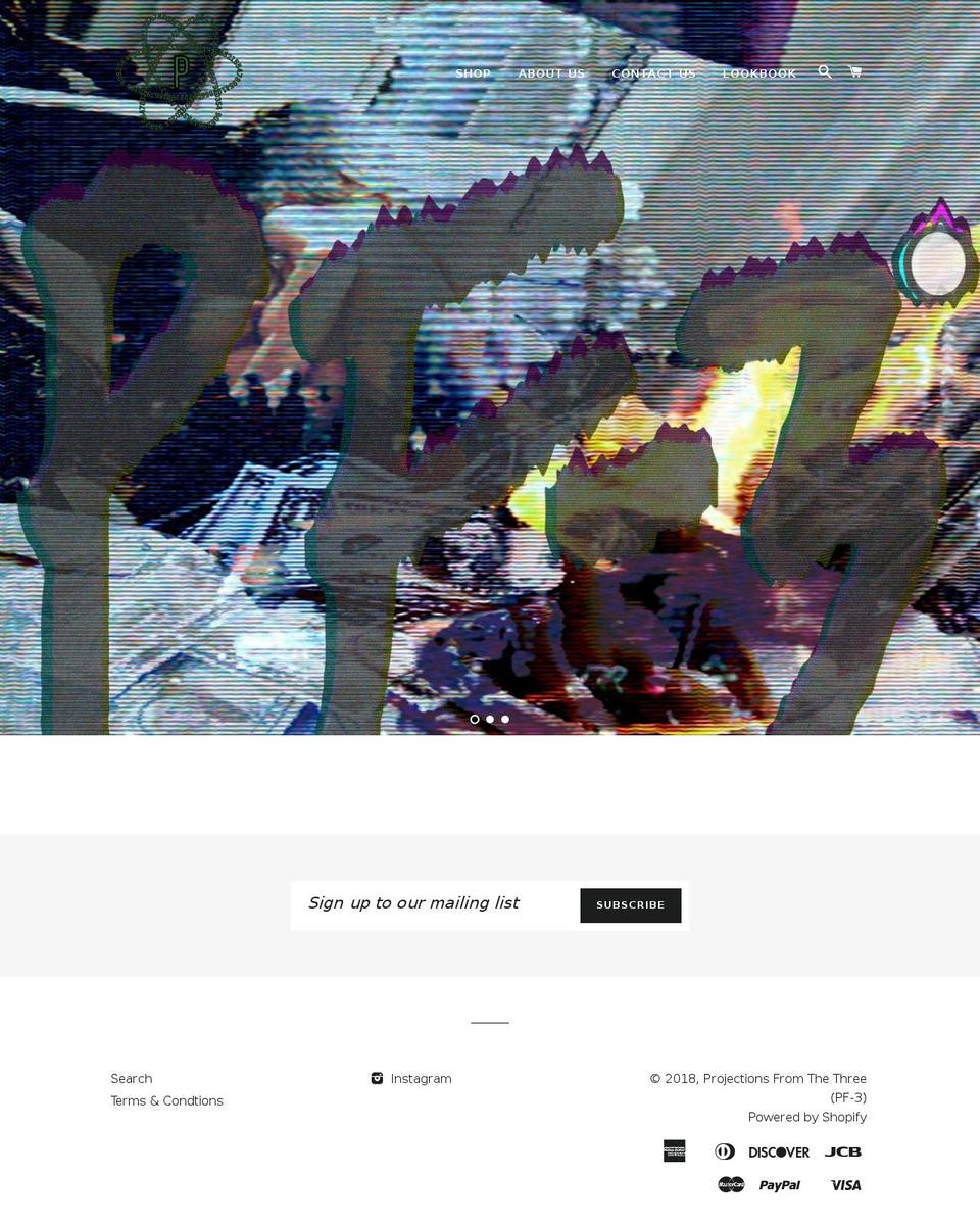projectionsusa.com — Shopify storefront screenshot