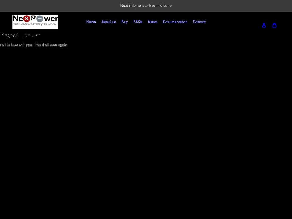 projectlithium.com shopify website screenshot