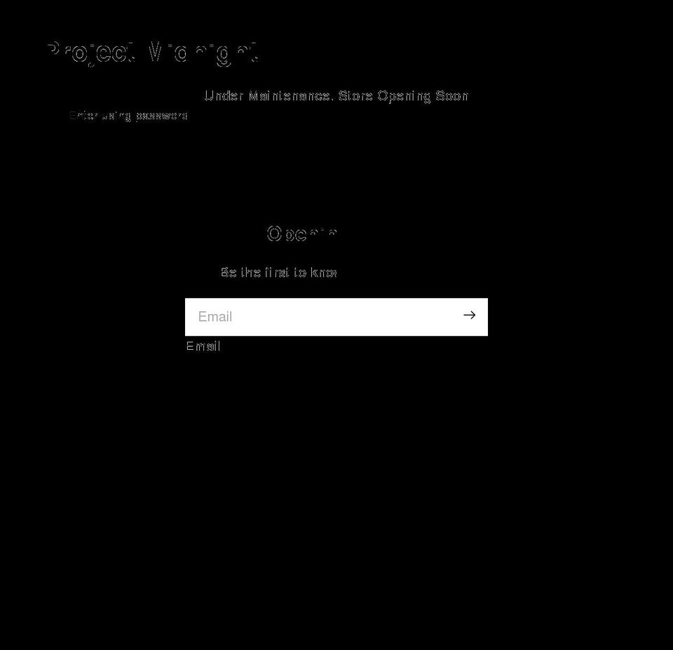 projectmidnight.net shopify website screenshot