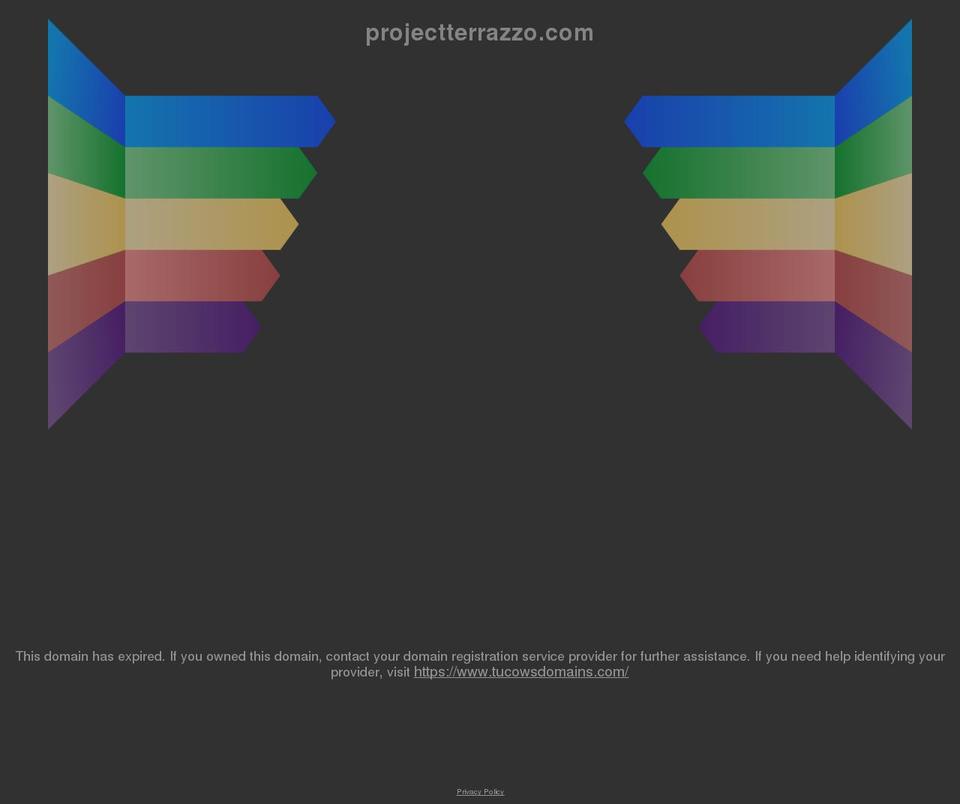 projectterrazzo.com shopify website screenshot