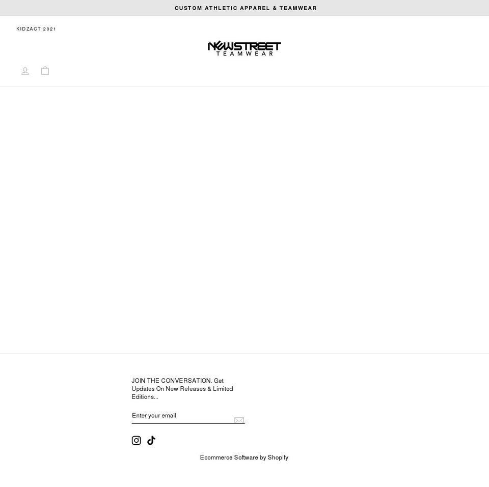 projectxdance.com — Shopify storefront screenshot