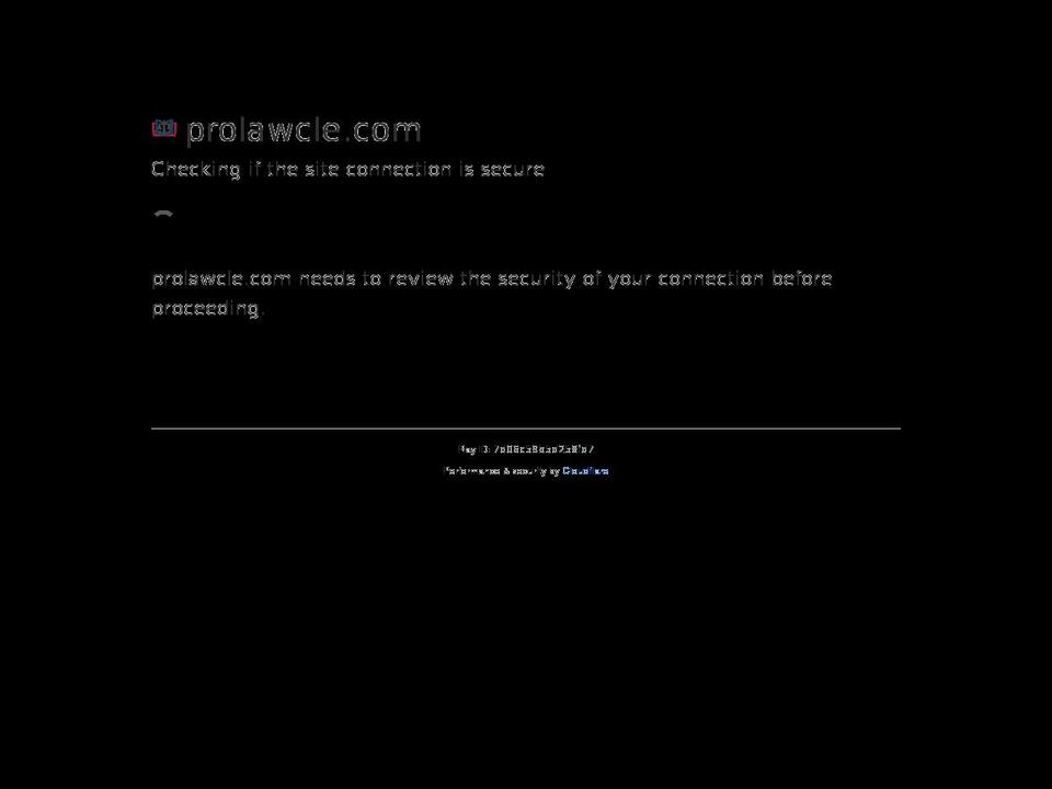 prolawcle.com — Shopify storefront screenshot