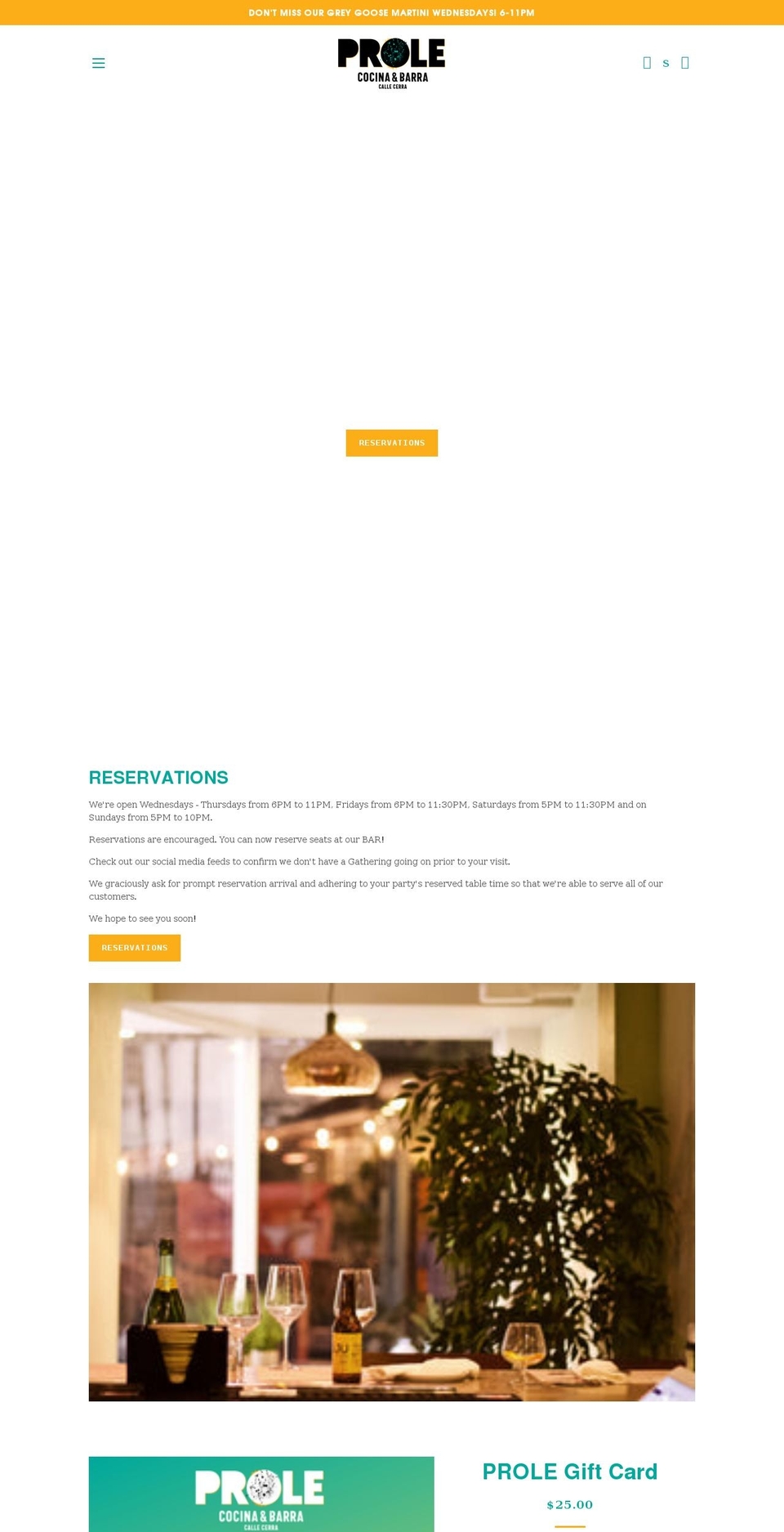 prolepr.com shopify website screenshot