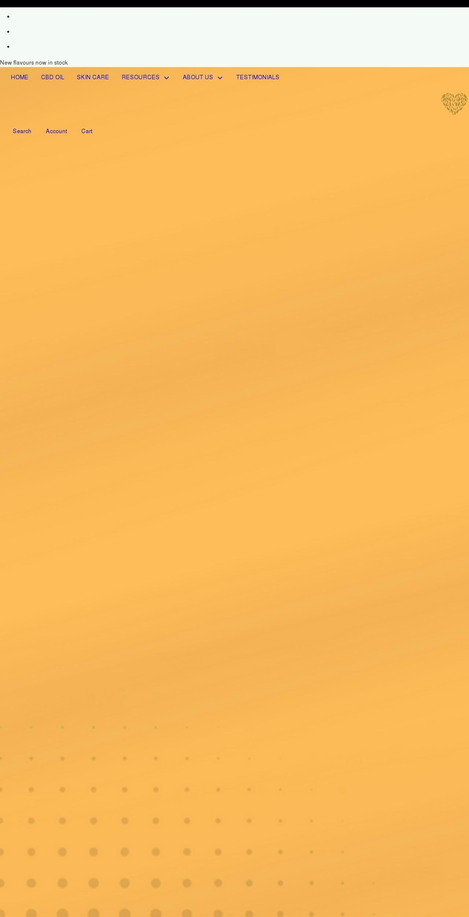 prolifecbd.co.uk shopify website screenshot
