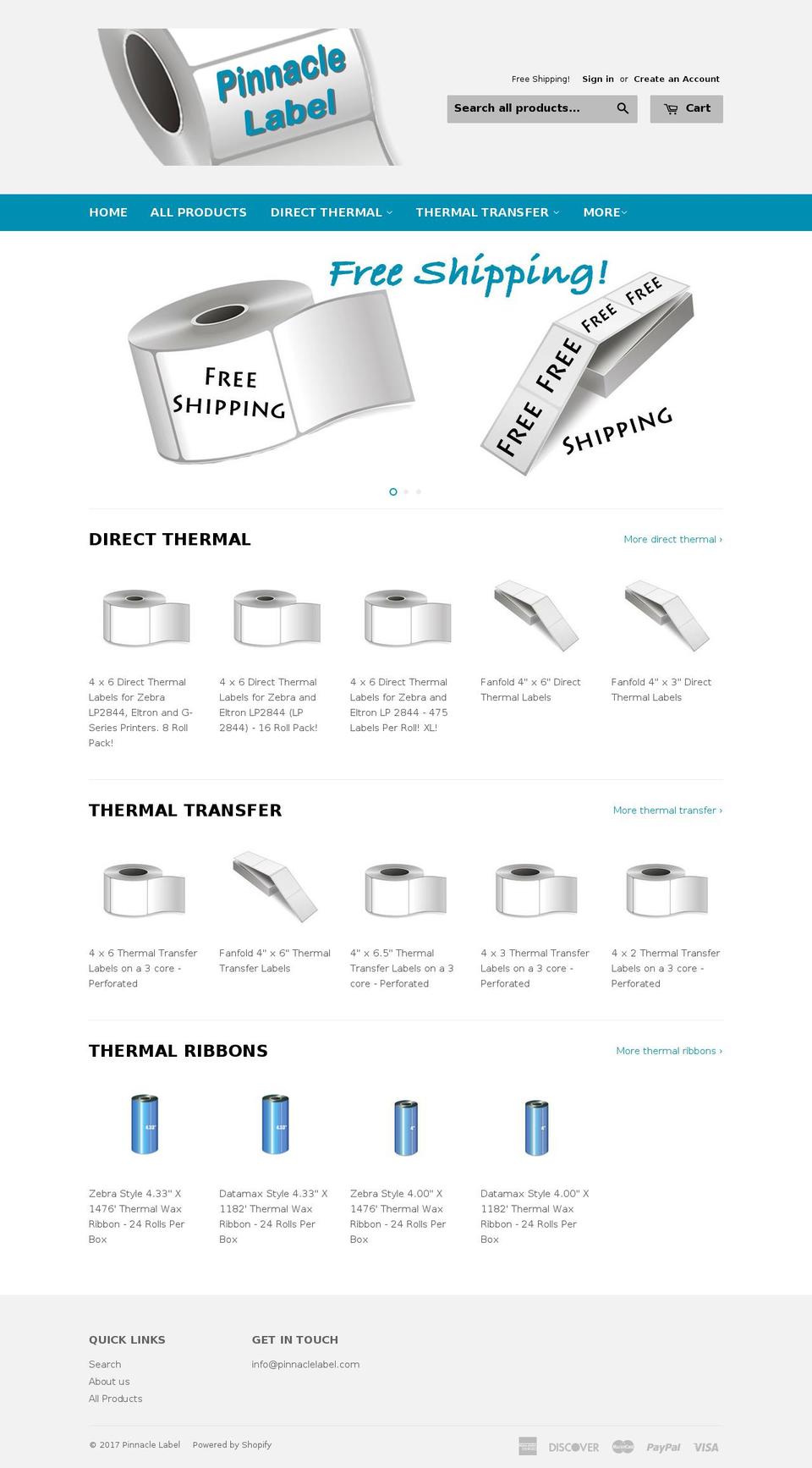 prologue-label.com shopify website screenshot