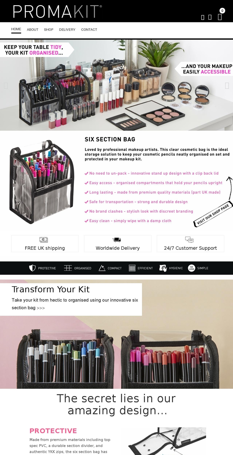 promakit.com — Shopify storefront screenshot