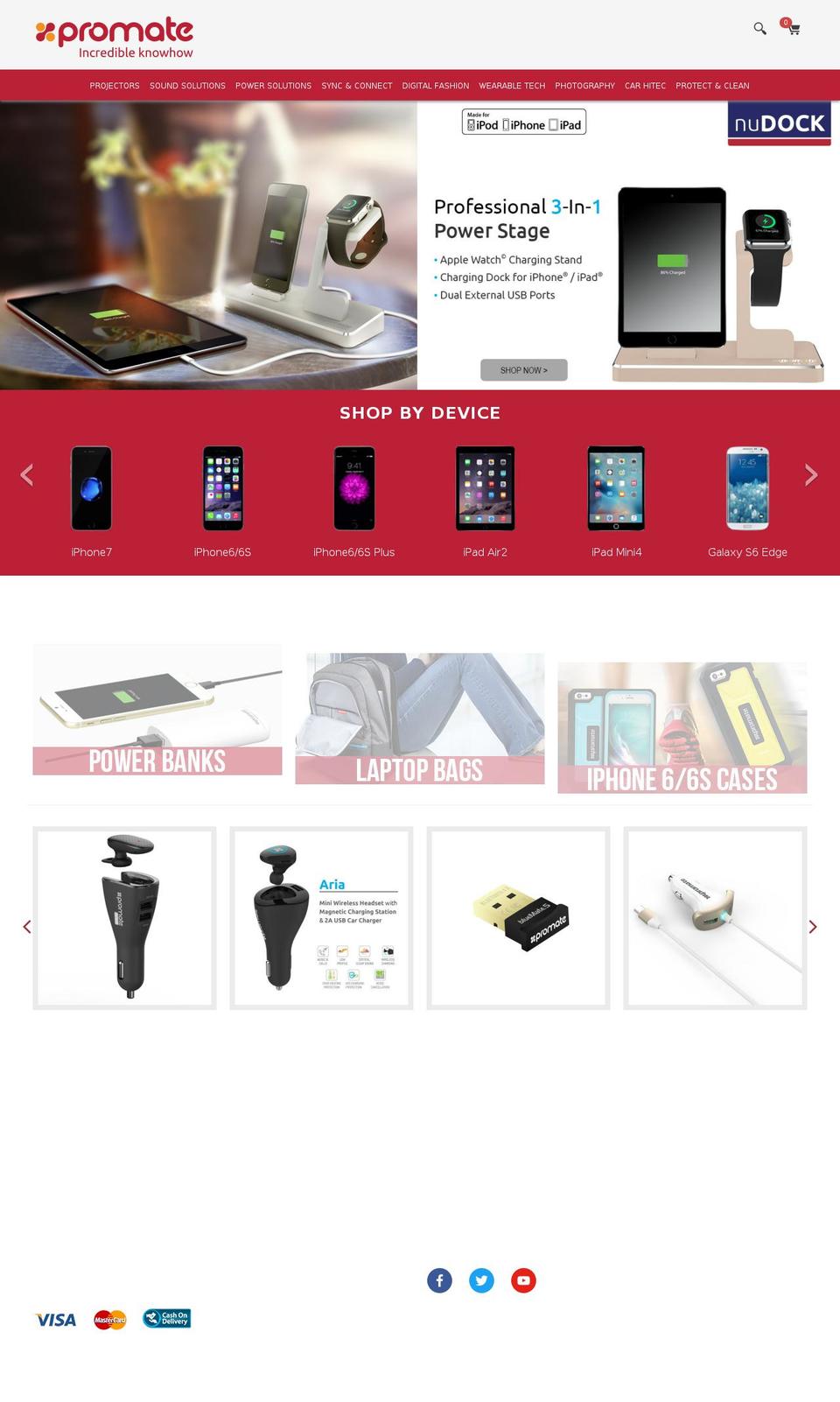 promate.me shopify website screenshot