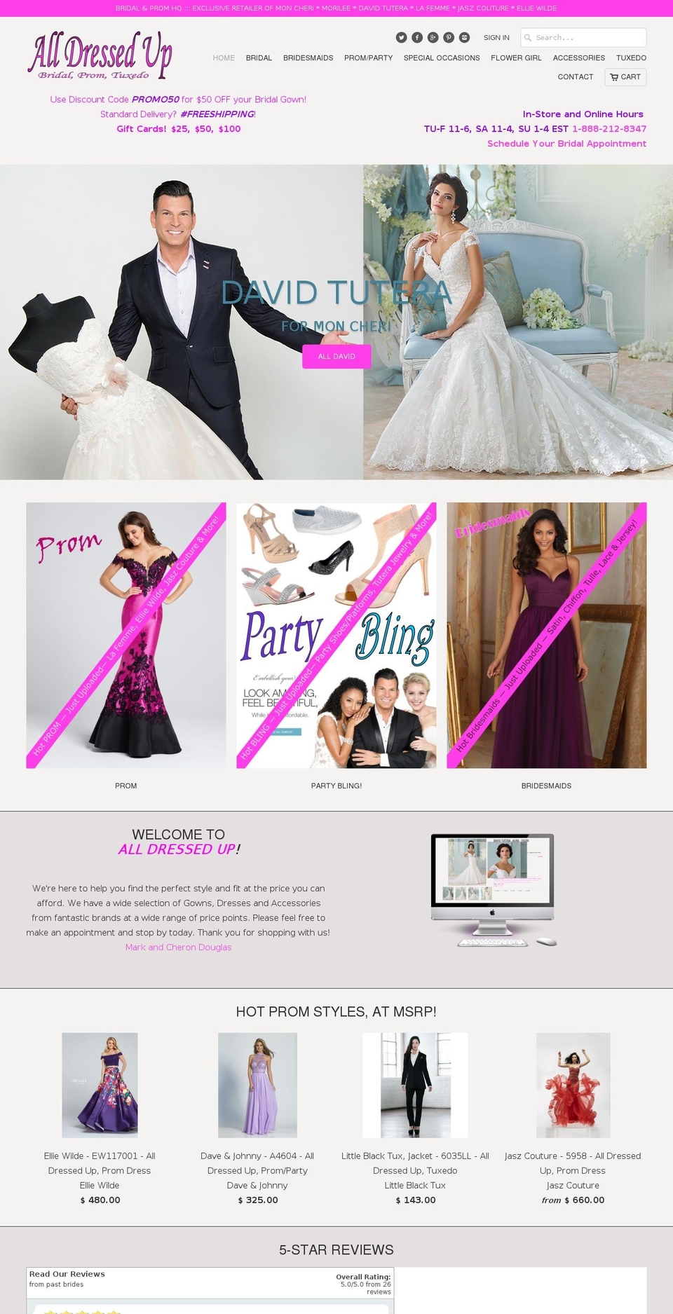 promchattanooga.com shopify website screenshot