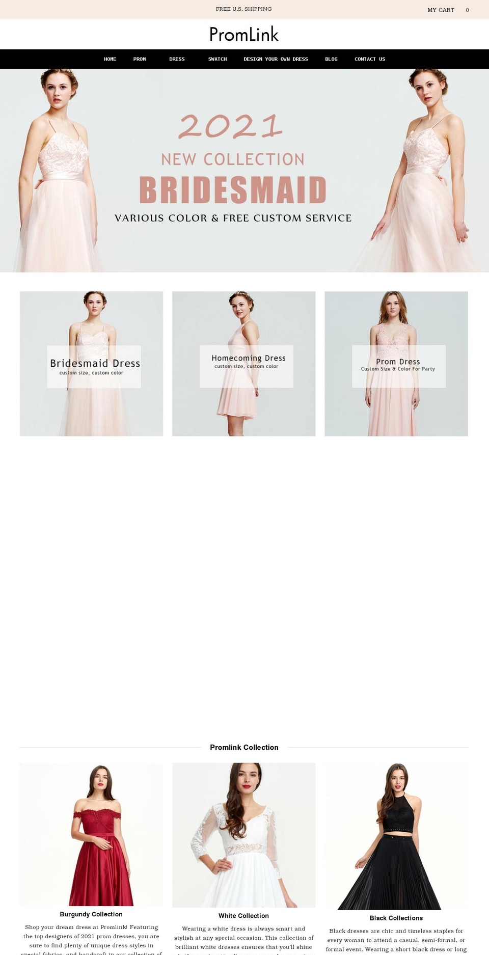 promlink.com shopify website screenshot