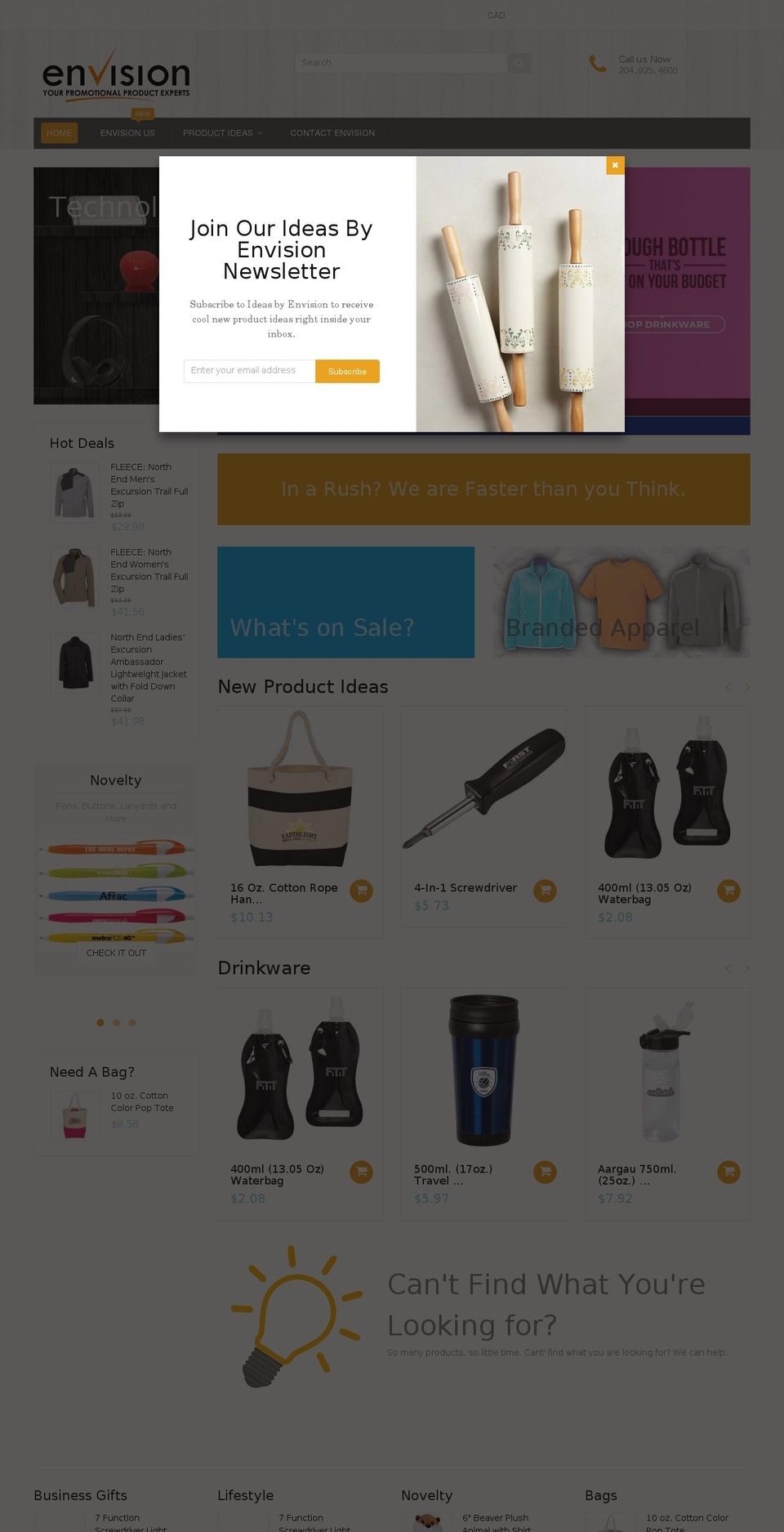 promosave.com shopify website screenshot
