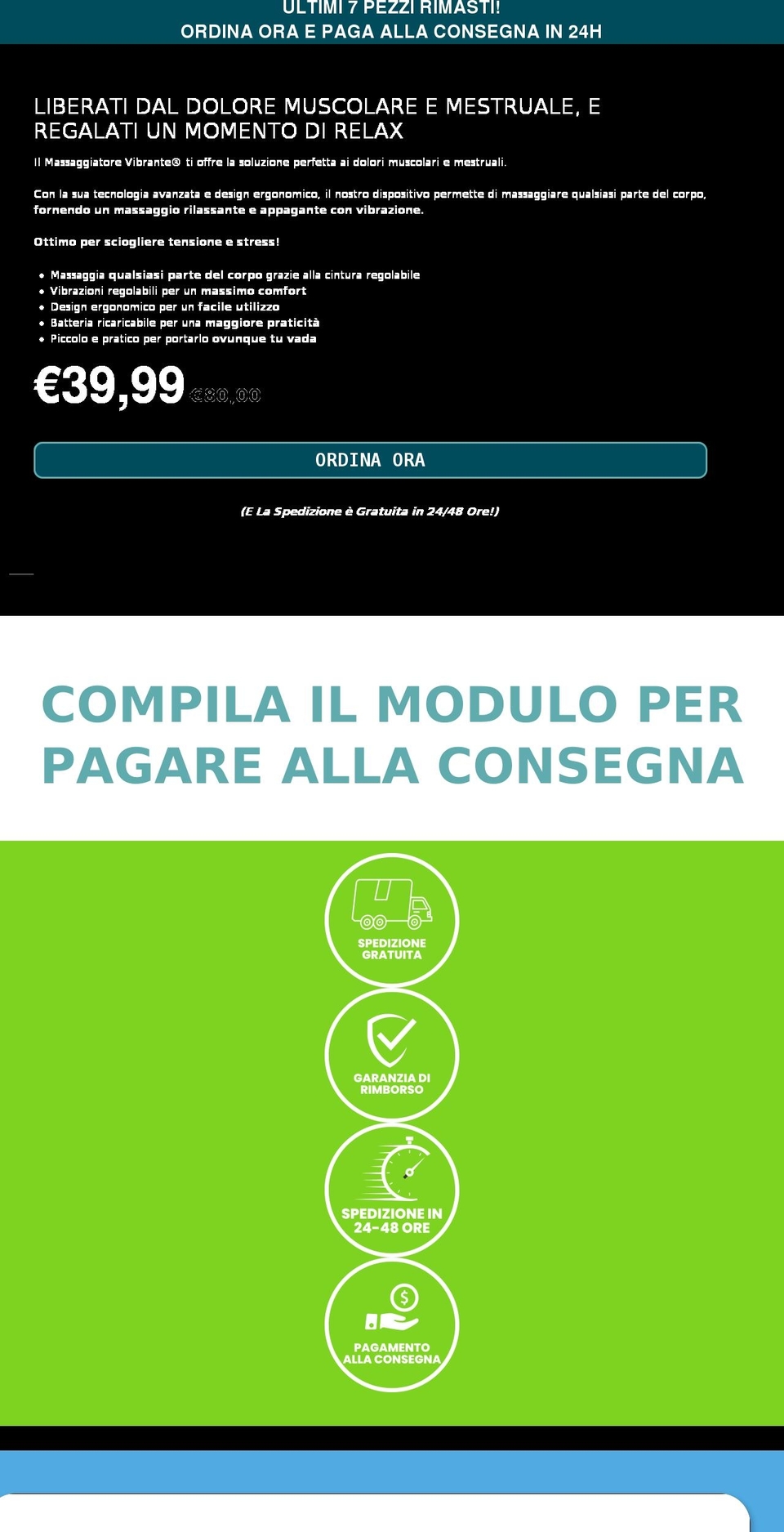 promozioni-sconti.com shopify website screenshot