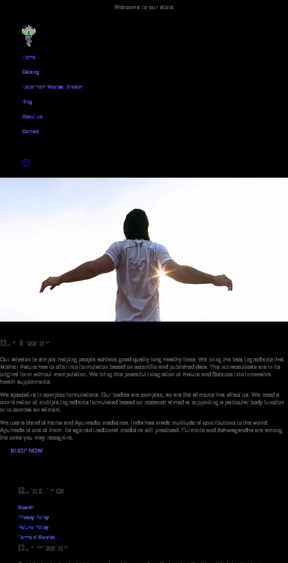 pronaturelabs.com shopify website screenshot