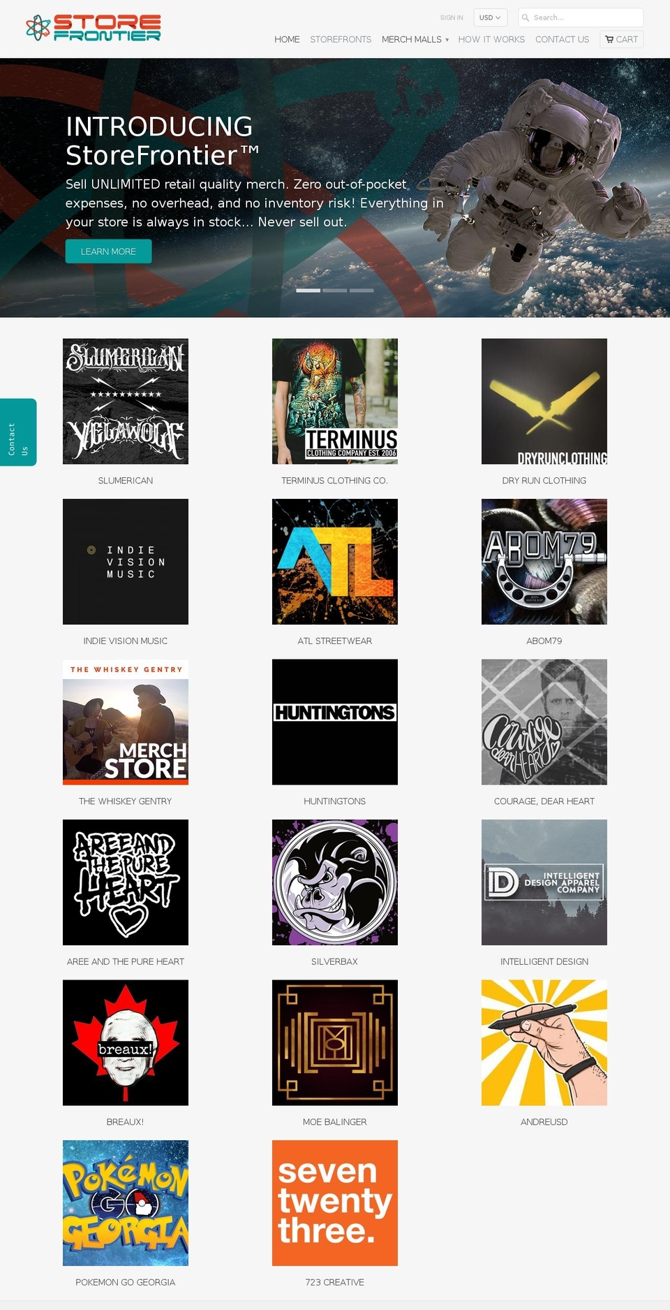 pronorclothing.com shopify website screenshot