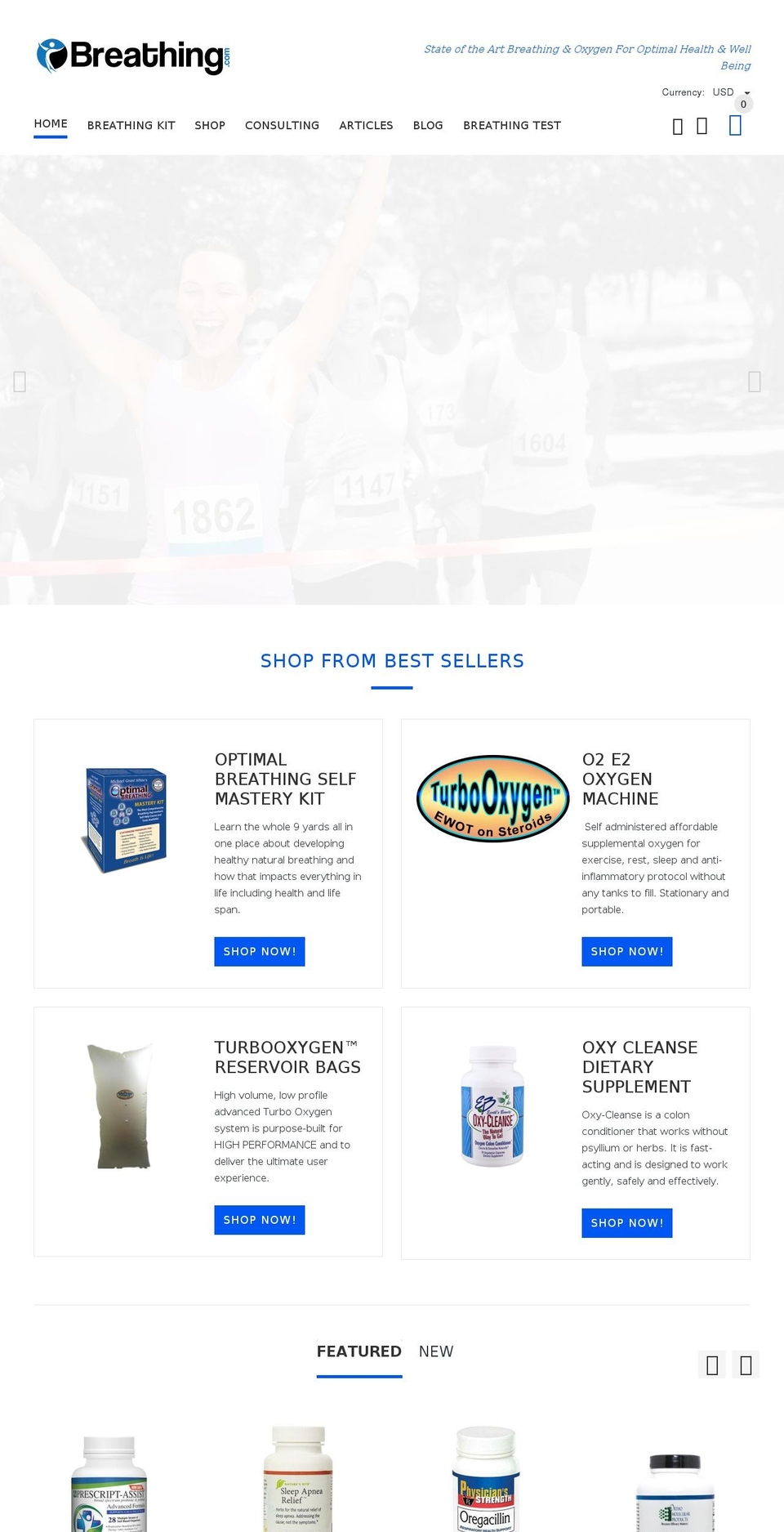 yourstore-v2-1-3 live Shopify theme site example properbreathing.com