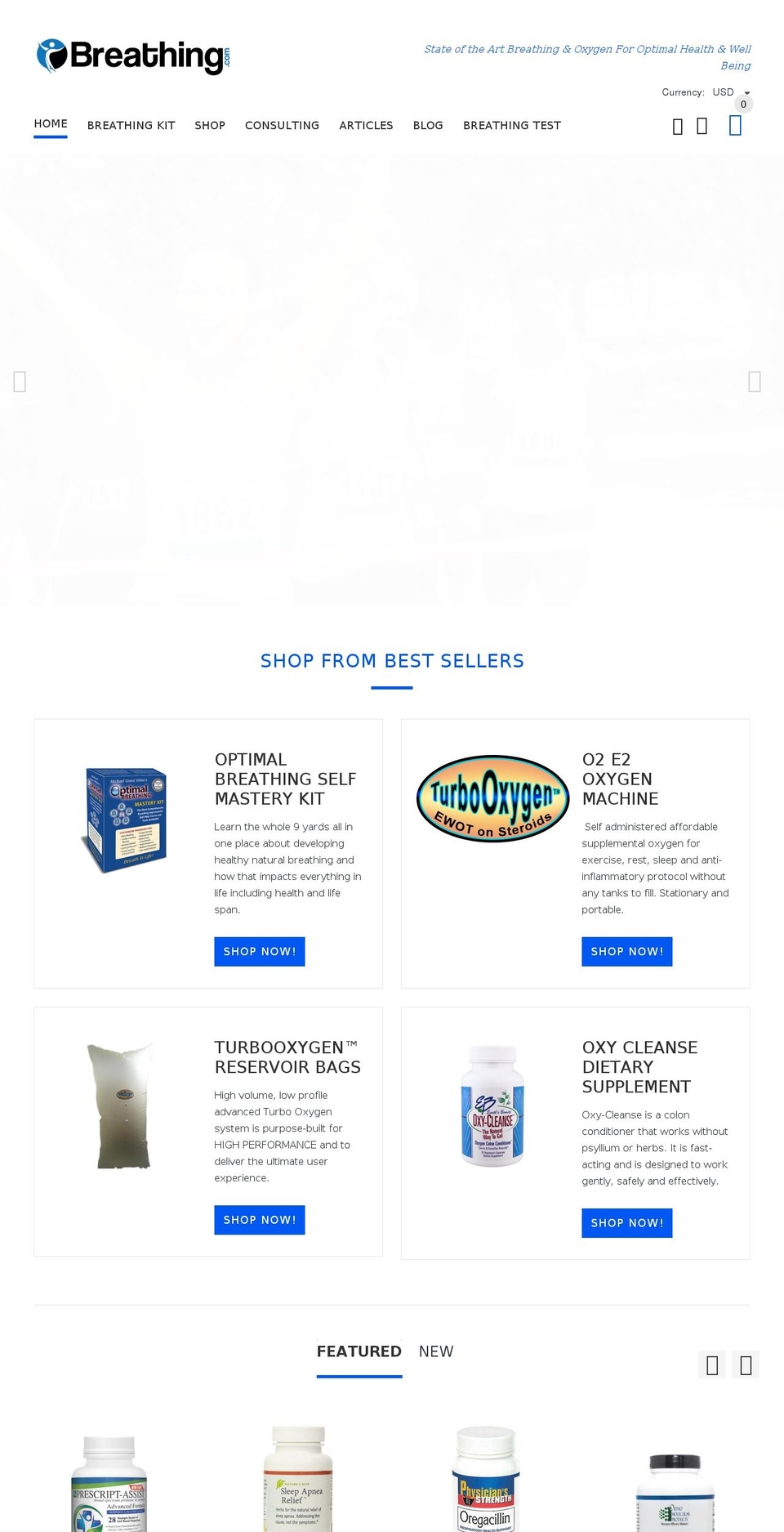 yourstore-v2-1-3 live Shopify theme site example properbreathing.info