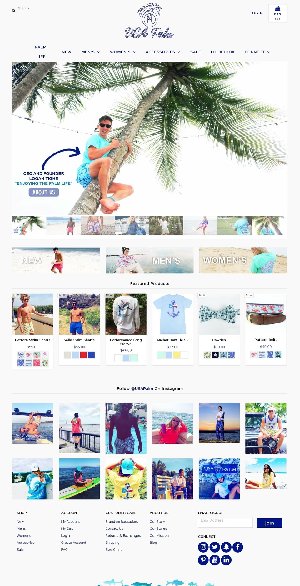 properpalm.com — Shopify storefront screenshot