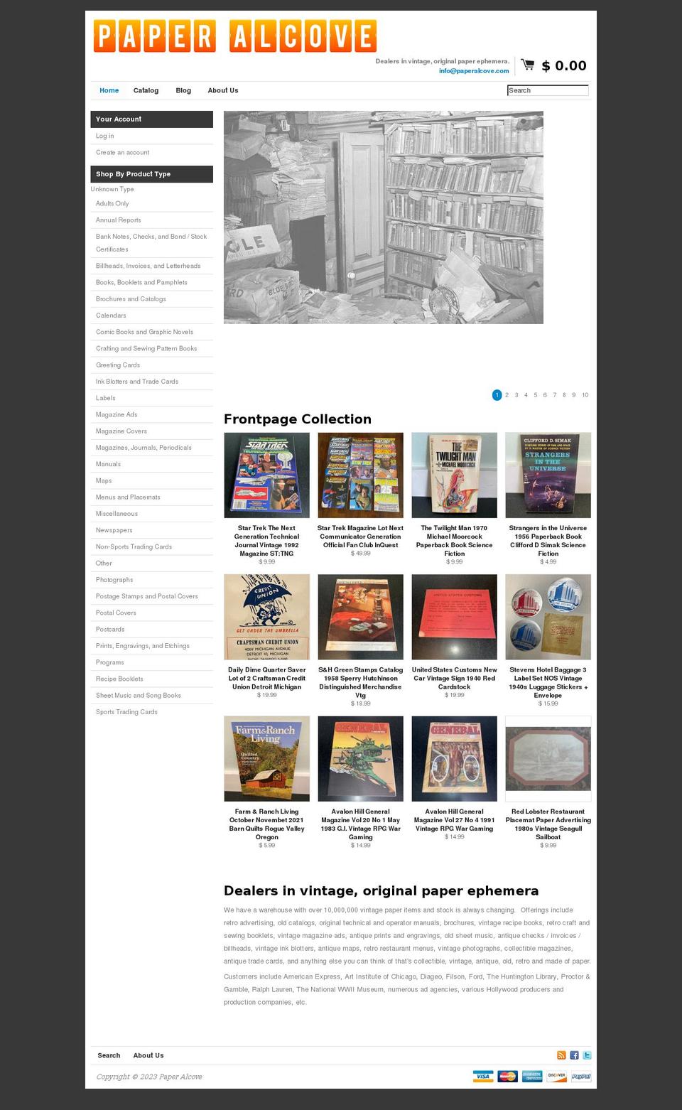 Copy of Expo Shopify theme site example properporch.com