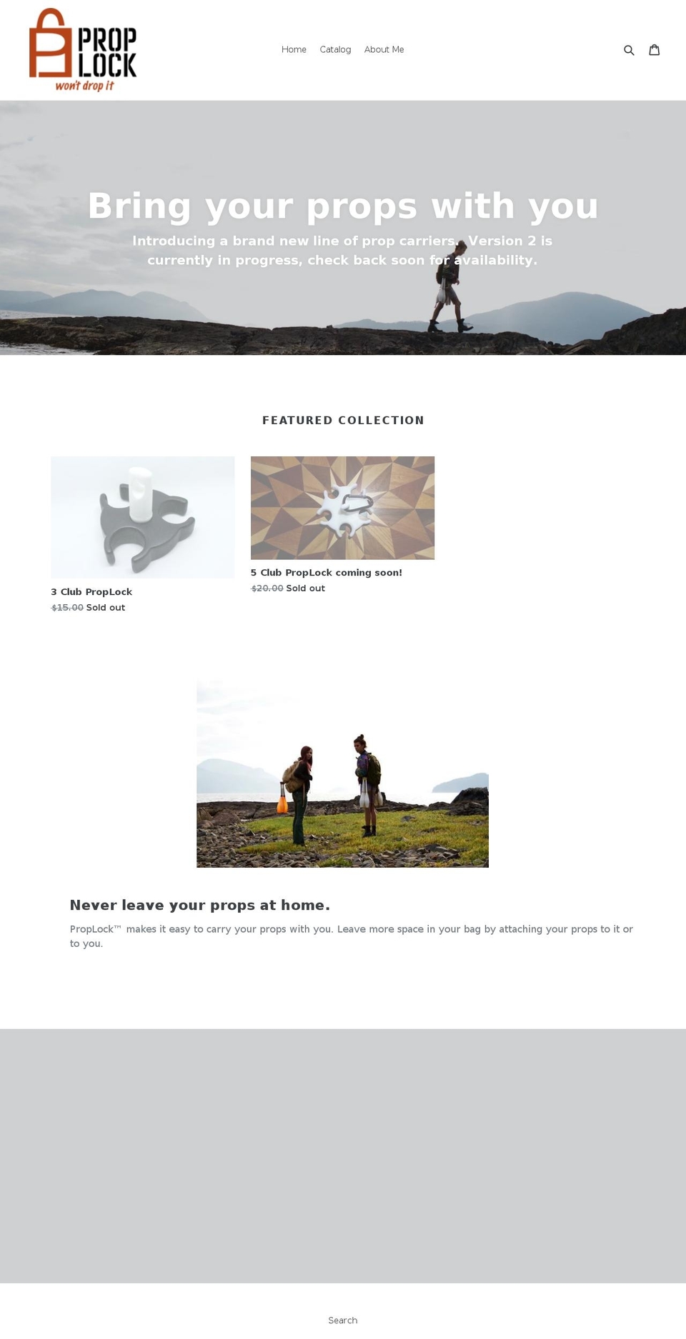 proplockshop.com — Shopify storefront screenshot