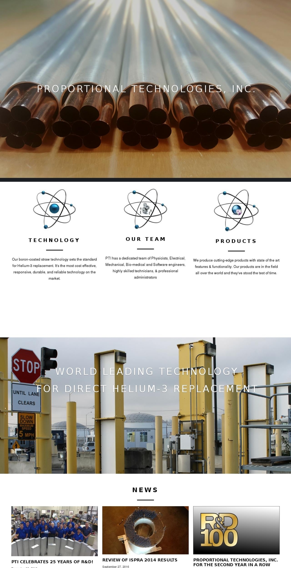 proportionaltech.com shopify website screenshot