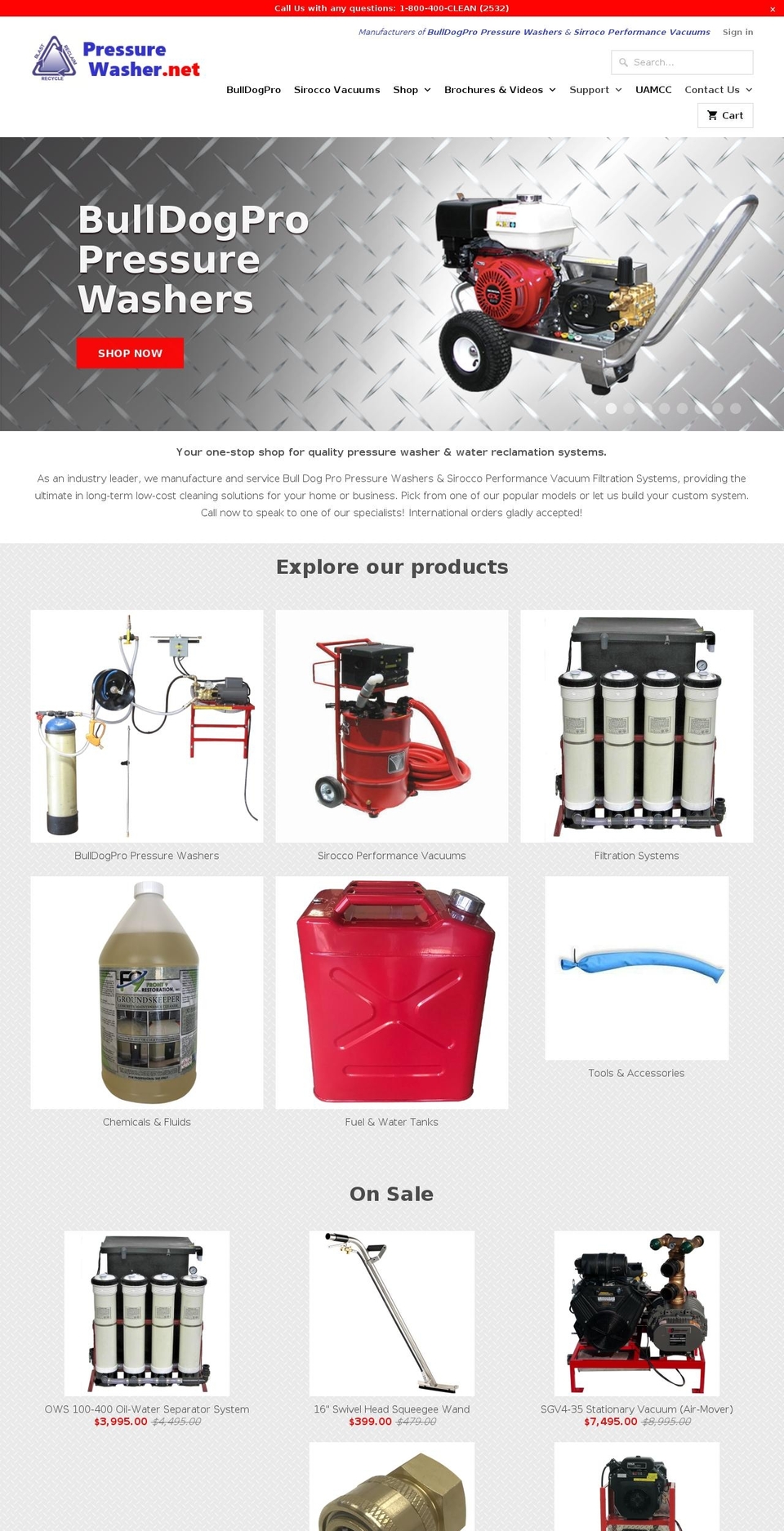 PW-v2-051118 Shopify theme site example propressure.com