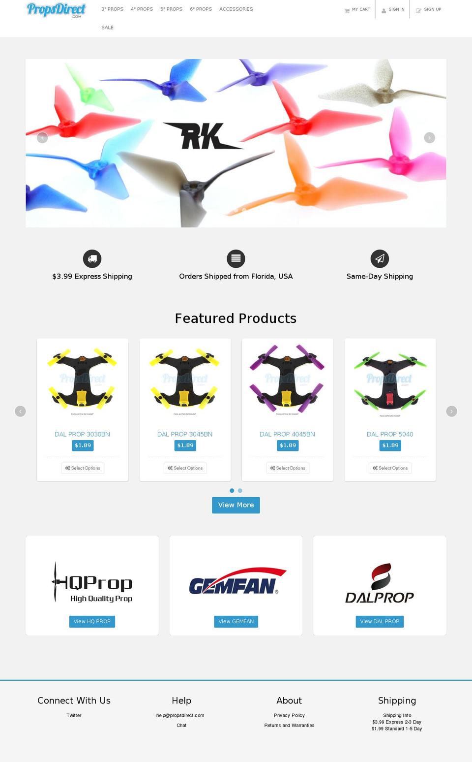 couponia2 Shopify theme site example propsdirect.com