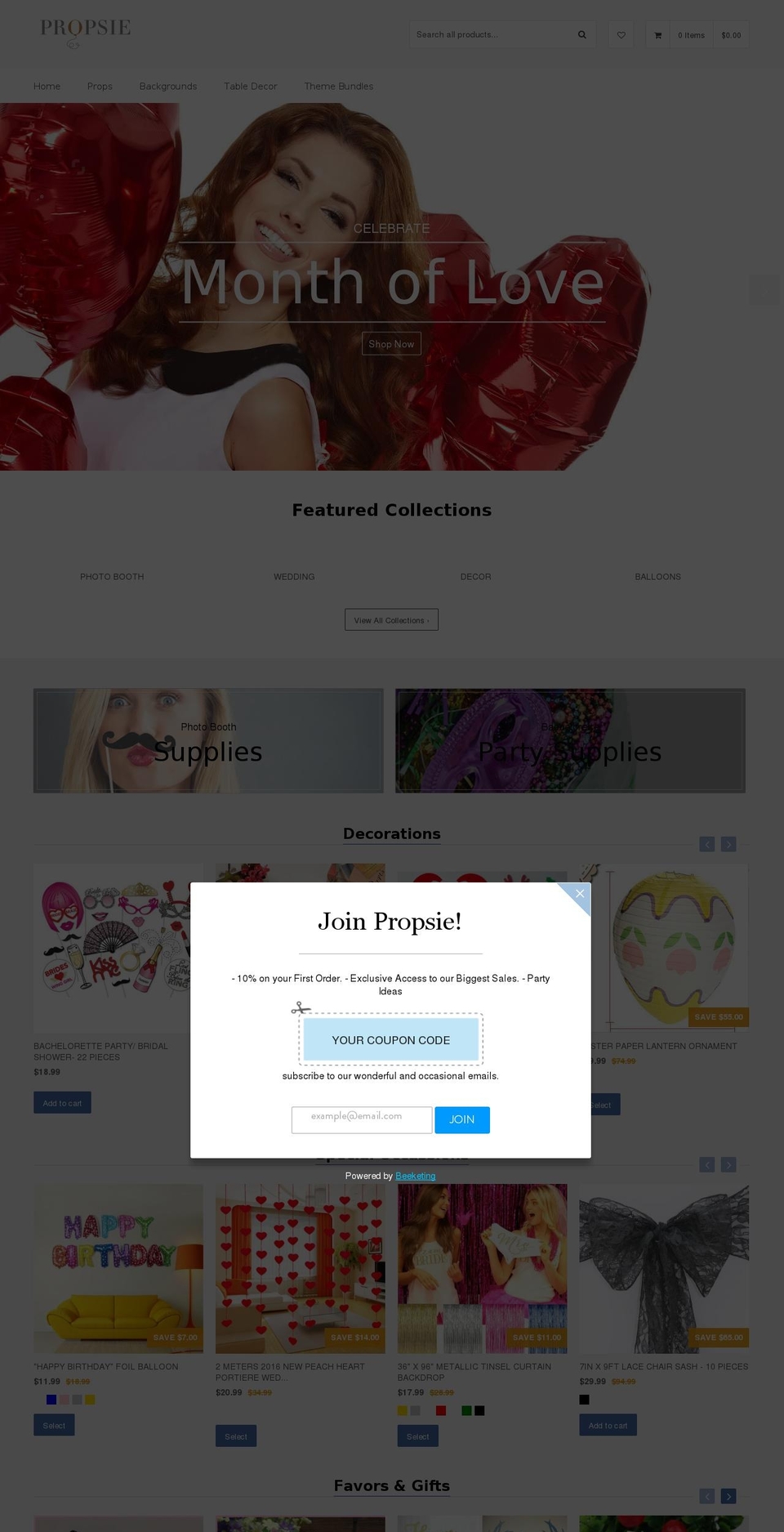 qrack-v1-5-4 Shopify theme site example propsie.com