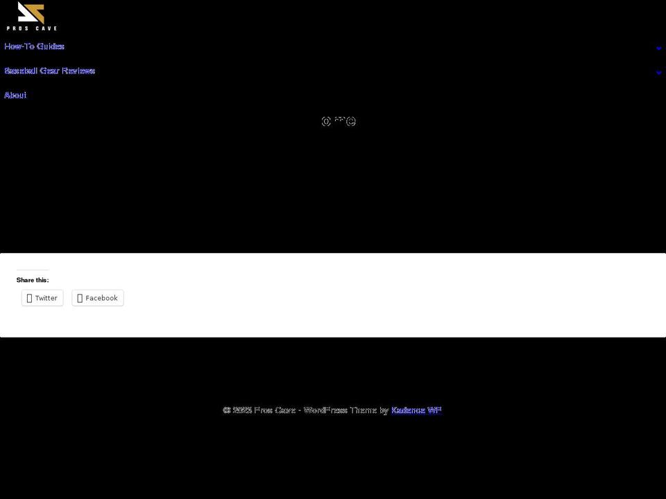 proscave.com — Shopify storefront screenshot