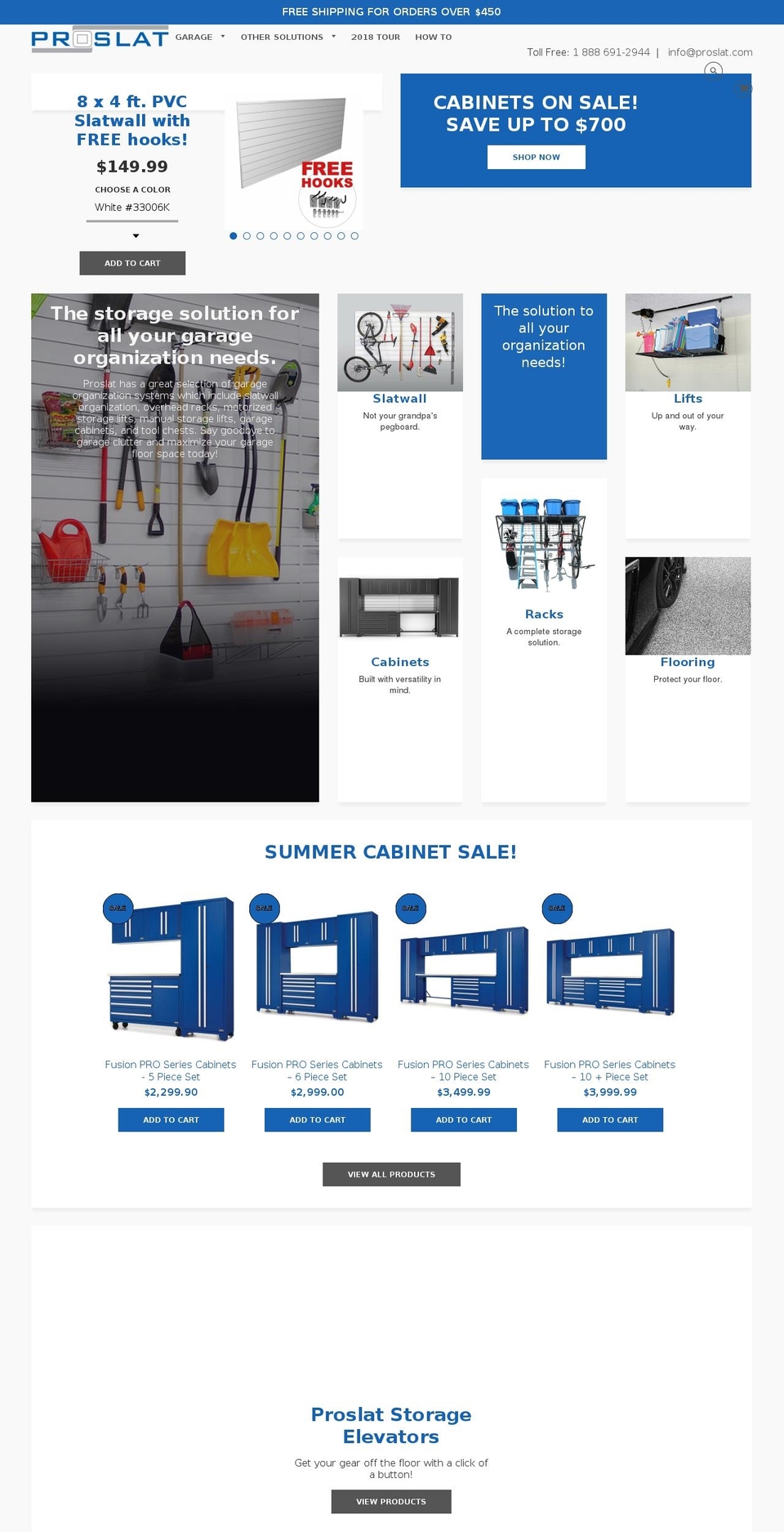 theme-export-proslat-garage-myshopify-com-loft Shopify theme site example proslat.com