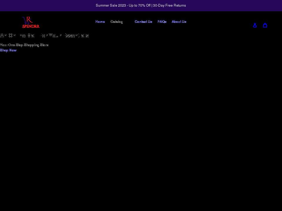 prospendrr.com shopify website screenshot