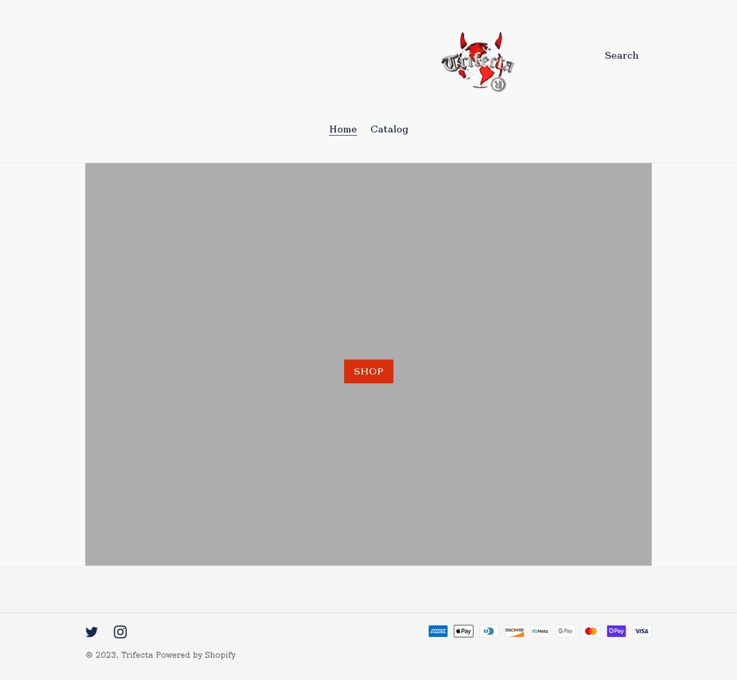 prosperneverperish.com shopify website screenshot