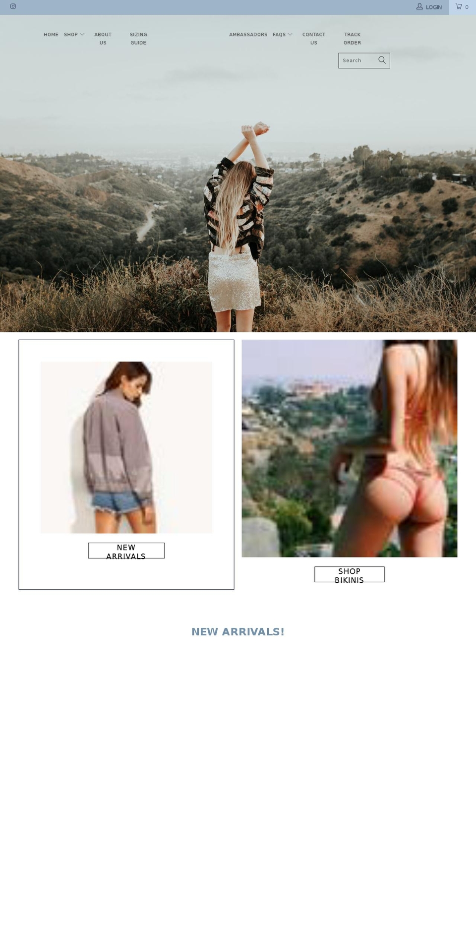 prosperofficial.com — Shopify storefront screenshot
