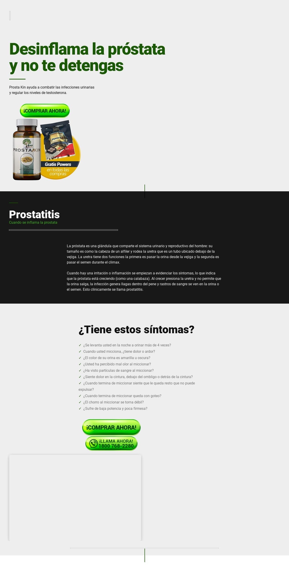 prostakin.com — Shopify storefront screenshot