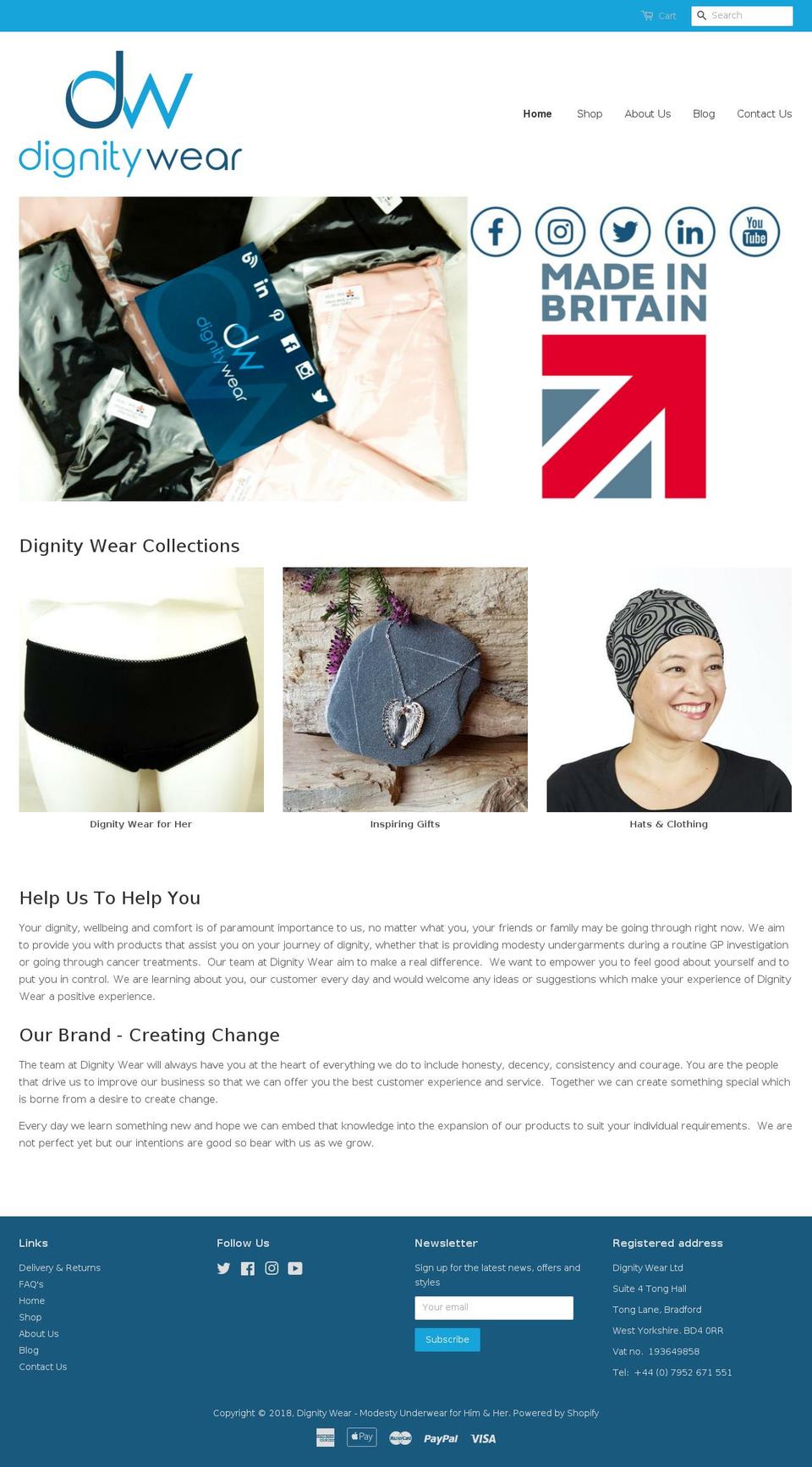 prostatewear.com — Shopify storefront screenshot