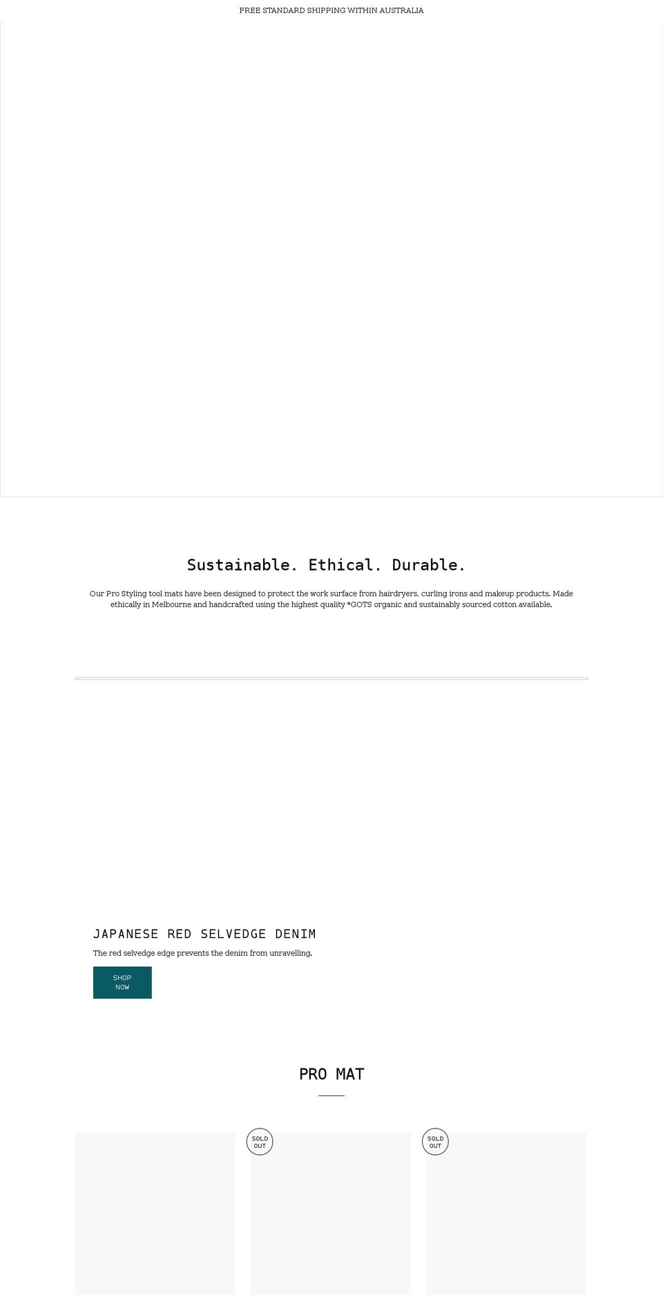 prostyling.com.au shopify website screenshot