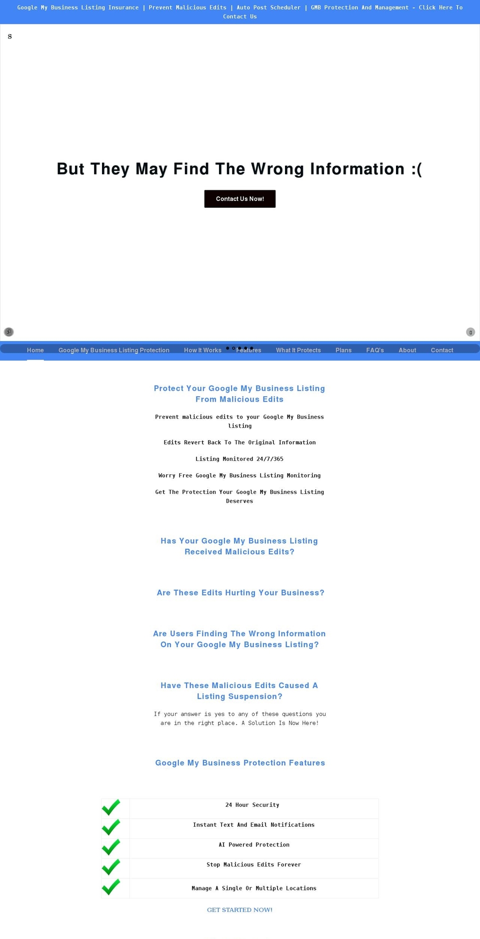 protectgmb.com shopify website screenshot