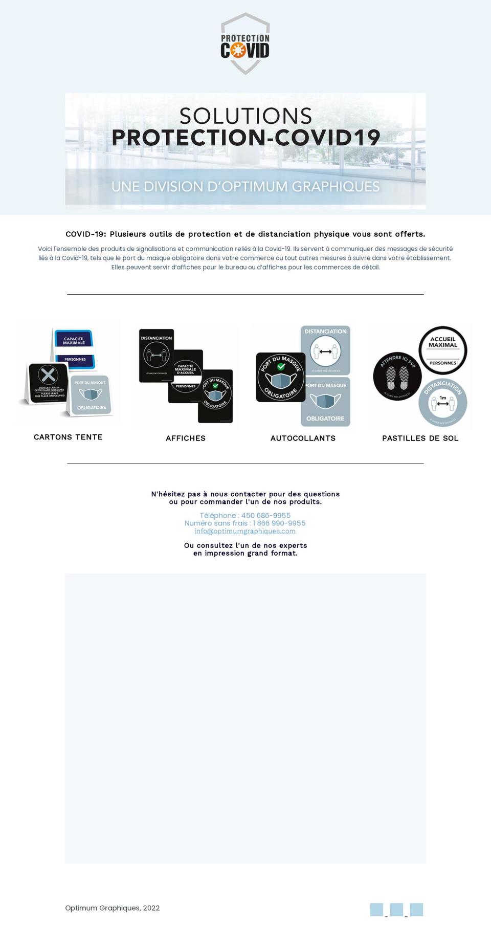 protection-covid.ca shopify website screenshot
