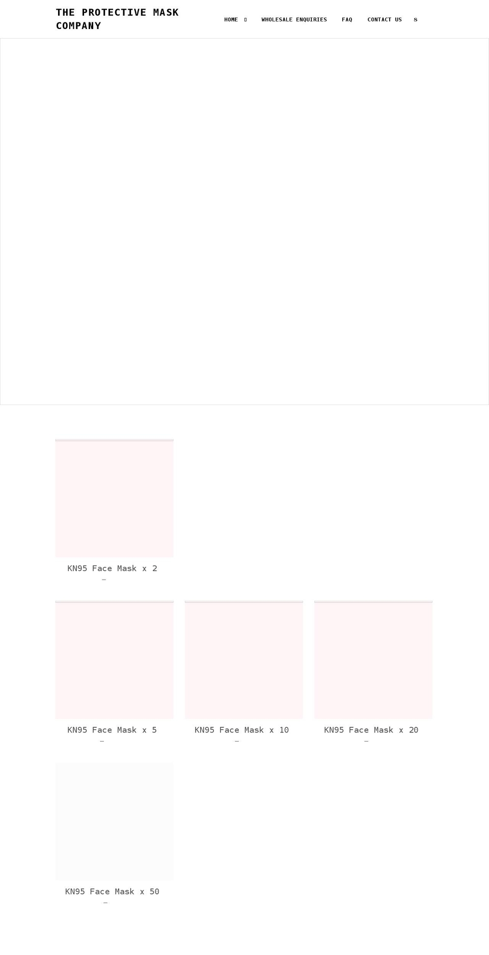 protective-masks.co.uk shopify website screenshot
