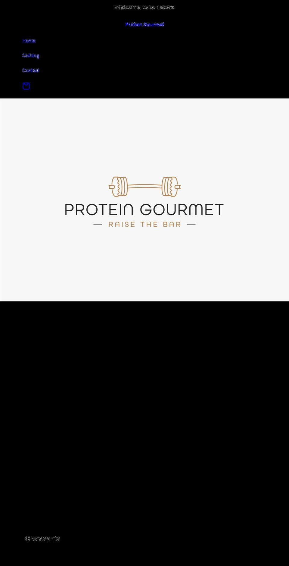 protein-gourmet.com shopify website screenshot
