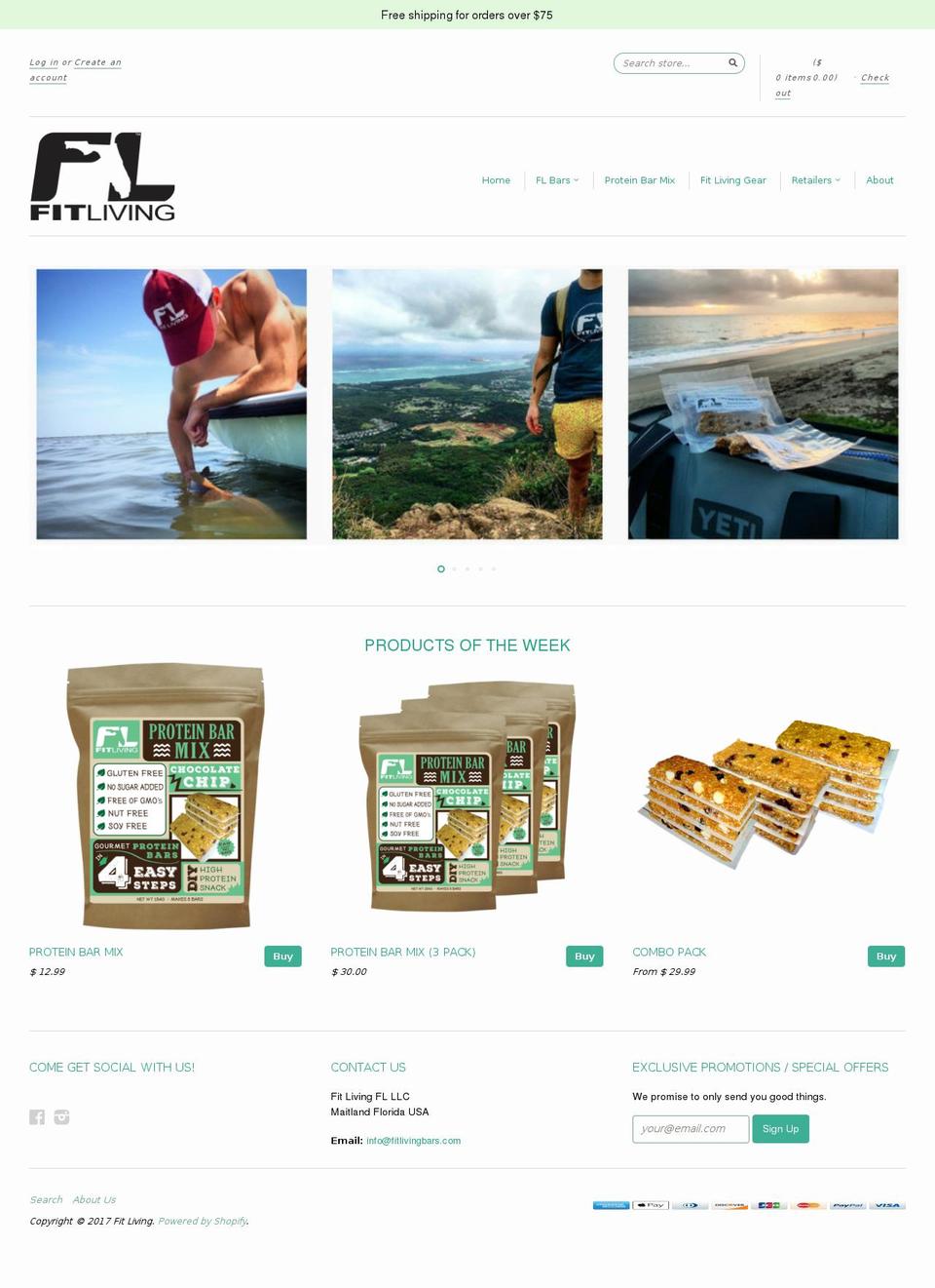 proteinbarmixx.com shopify website screenshot