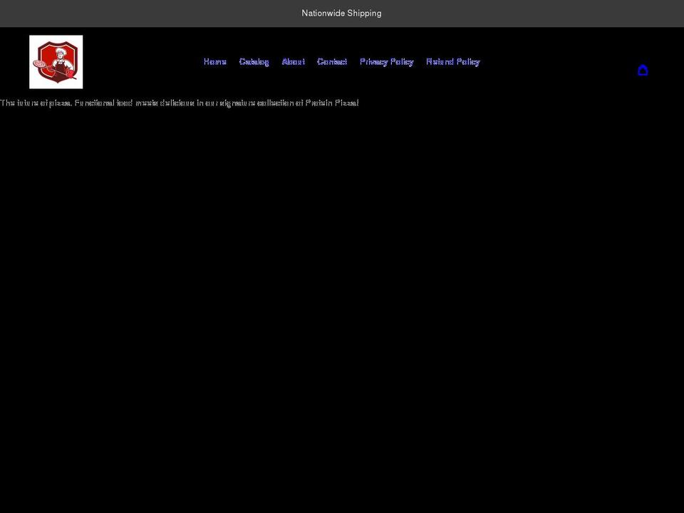 proteinpizza.shop shopify website screenshot
