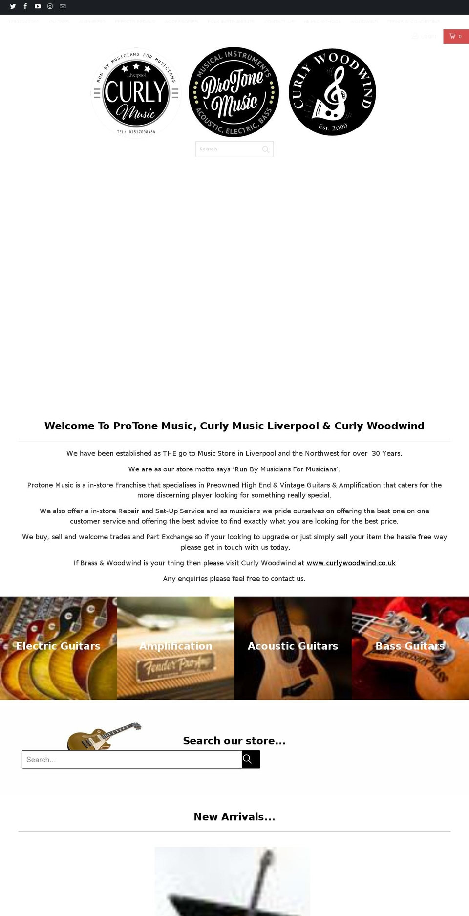 OOTS Testing Copy of Turbo-April-11-2018 Shopify theme site example protonemusicuk.com