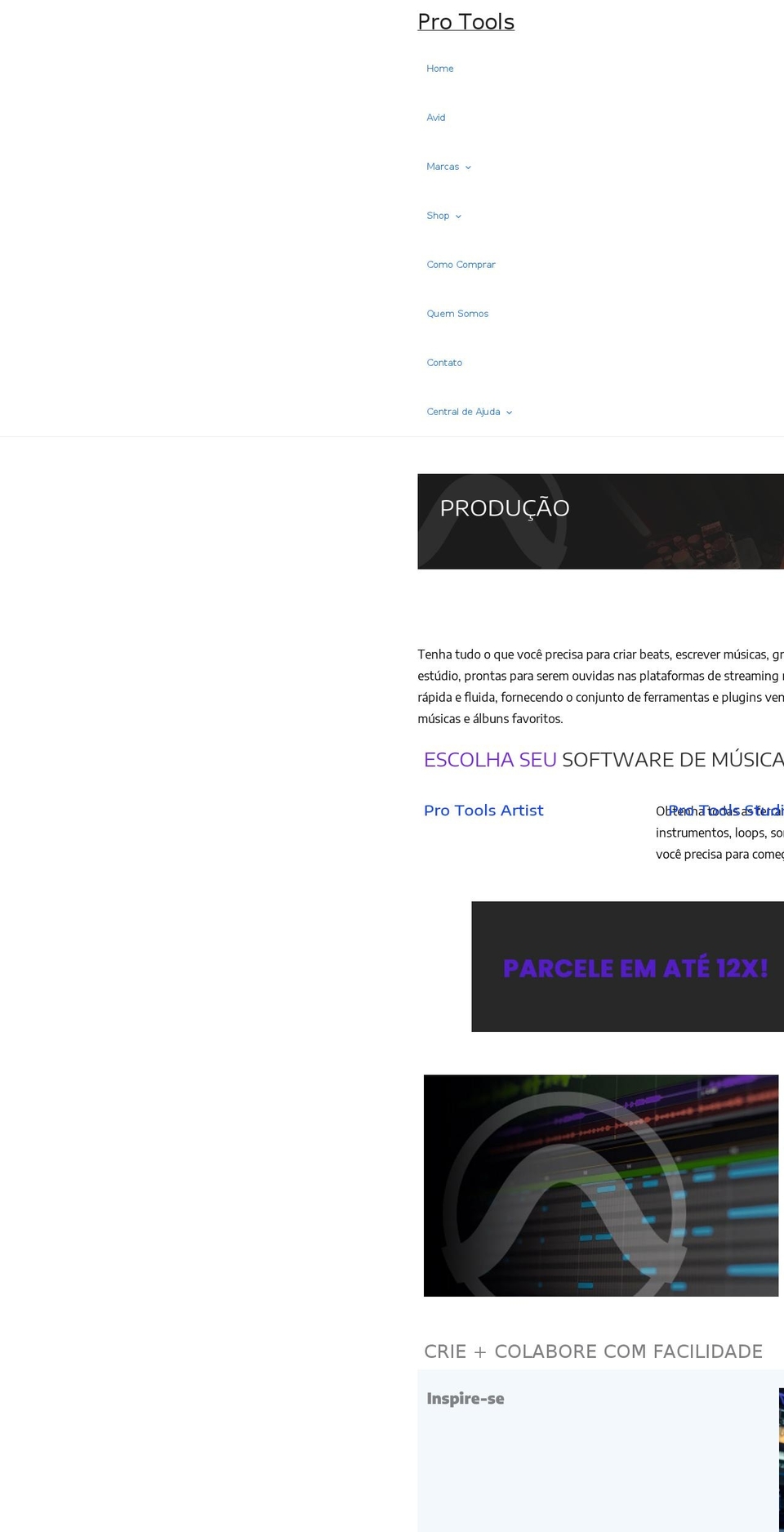 protools.com.br shopify website screenshot