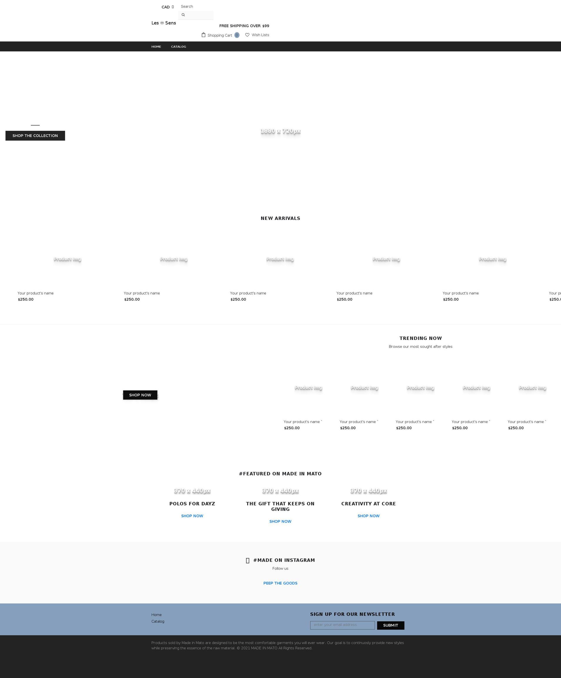protopossible.com shopify website screenshot