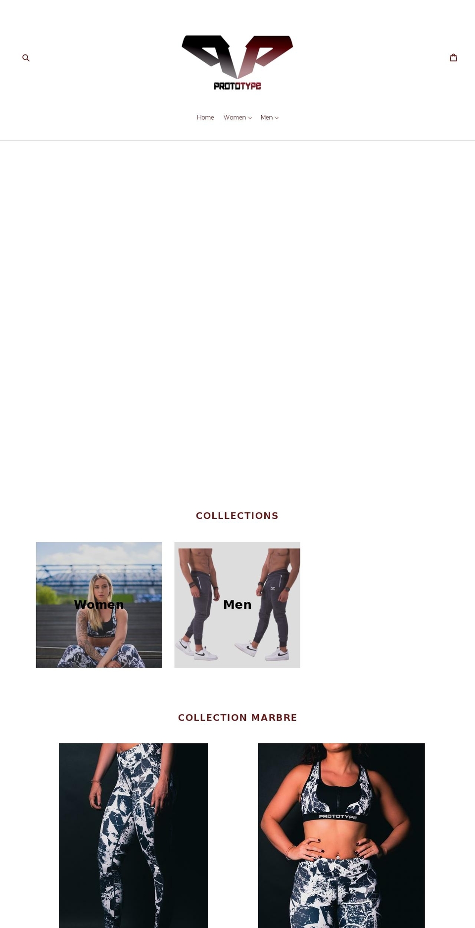 prototype-wear.com — Shopify storefront screenshot