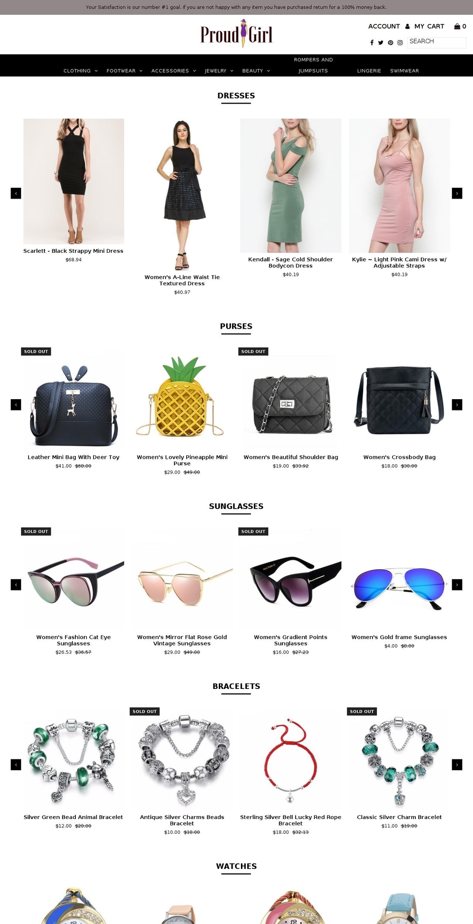 Copy of Fashionopolism Shopify theme site example proudgirl.com