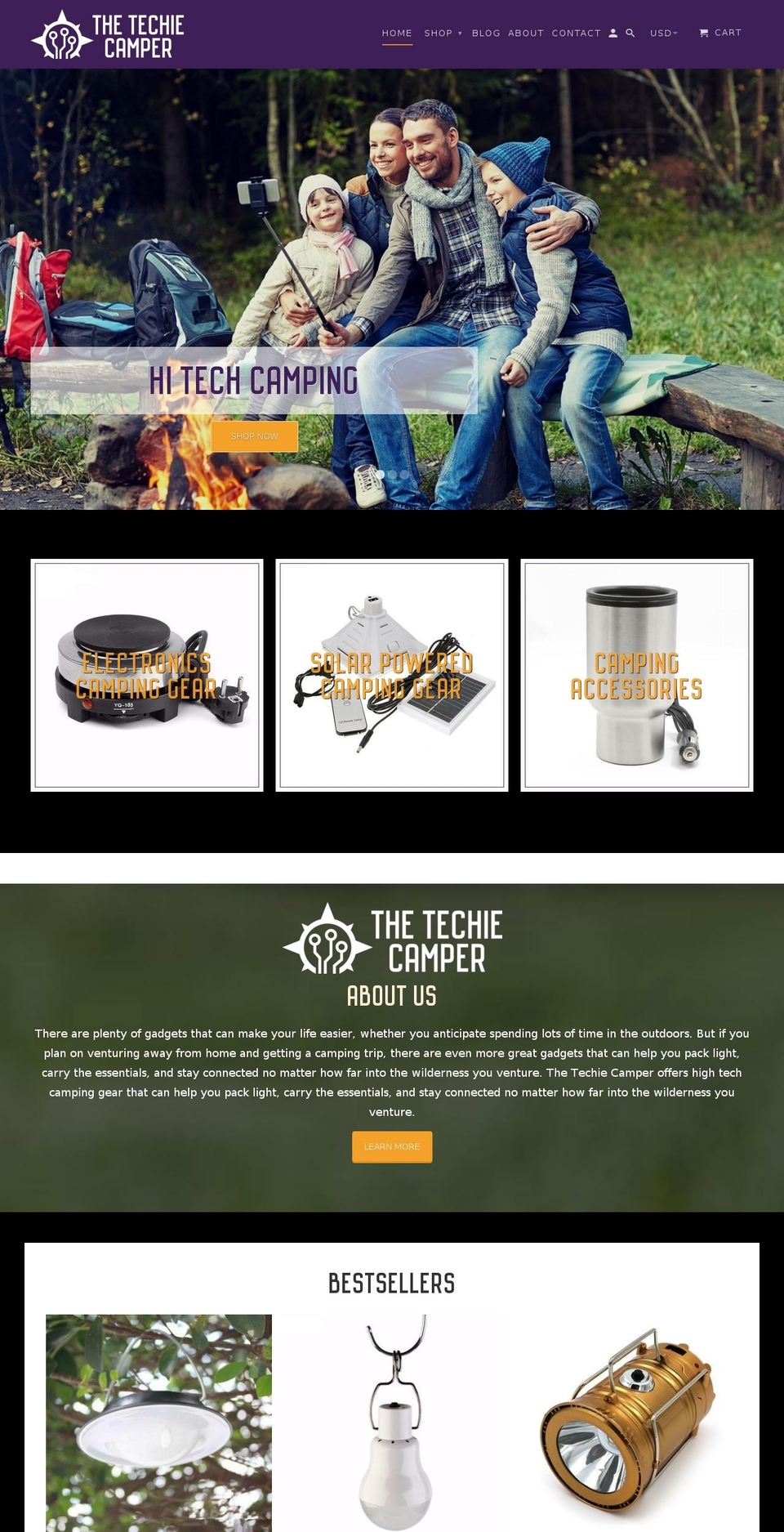 rpm-ttc Shopify theme site example proudoutdoorlovers.myshopify.com