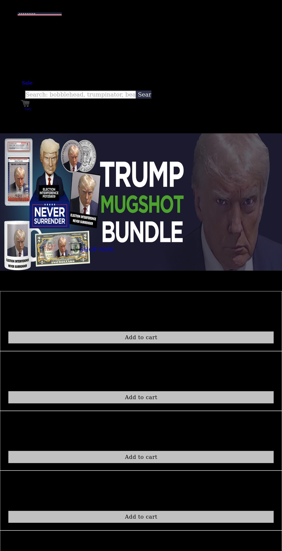 proudpatriots.com shopify website screenshot