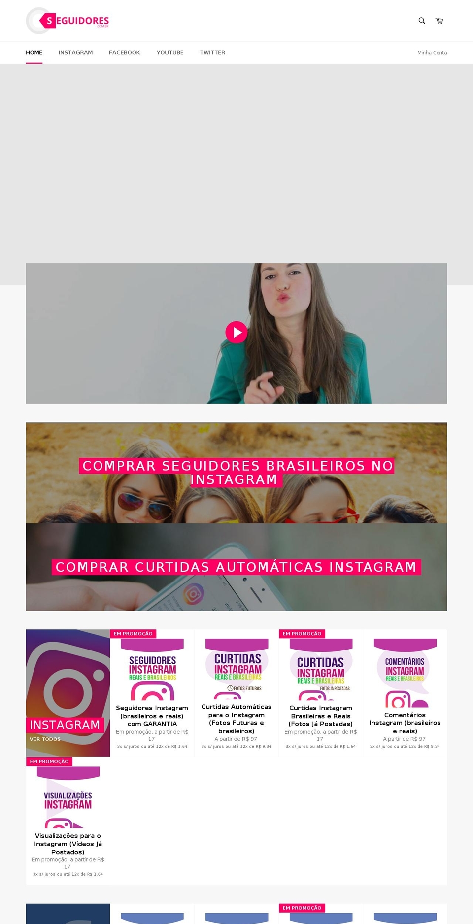 provasocial.com — Shopify storefront screenshot