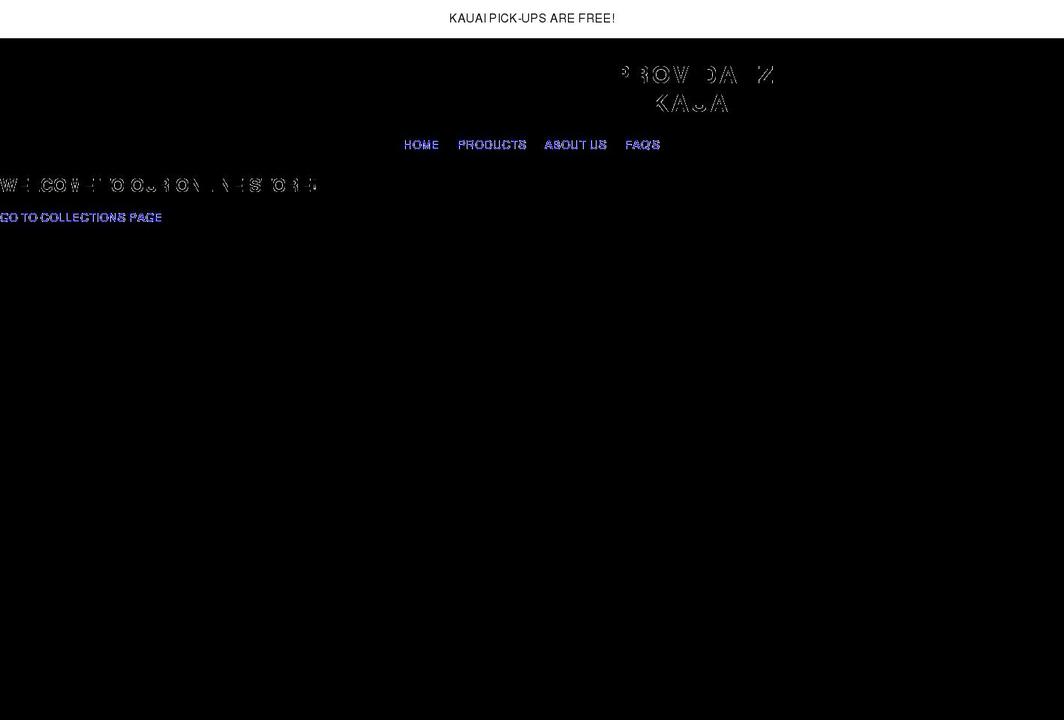providahzkauai.com shopify website screenshot